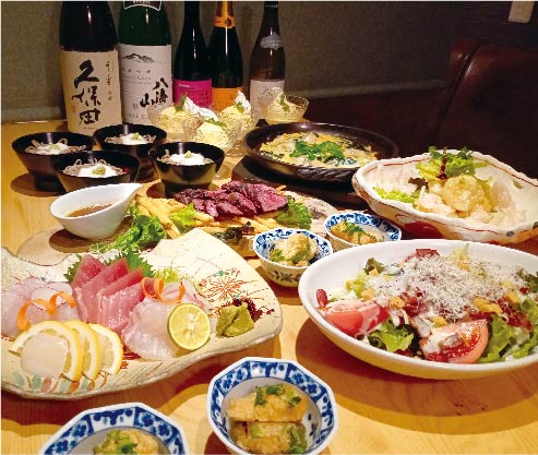 宴会料理イメージ