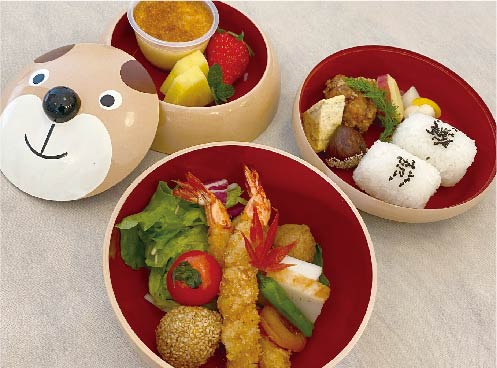 お子様弁当